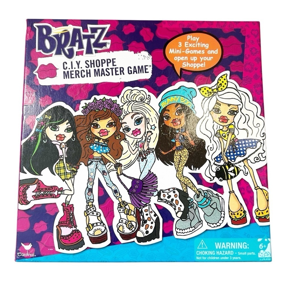 Bratz C.I.Y Shoppe Merch Game Play 3 Exciting Games and Open Your Shoppe!